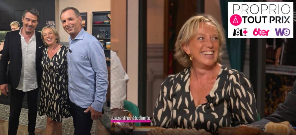 Prochaine passage dans l’émission PROPRIO À TOUT PRIX le dimanche 3 novembre