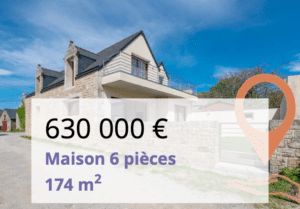 Maison 6 pièces Saint-Hélène