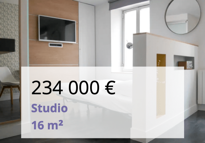 Proche de l’Étoile, au 2ème étage sans ascenseur, ce STUDIO de 16m² Carrez est parfait pour un premier achat ou un investissement